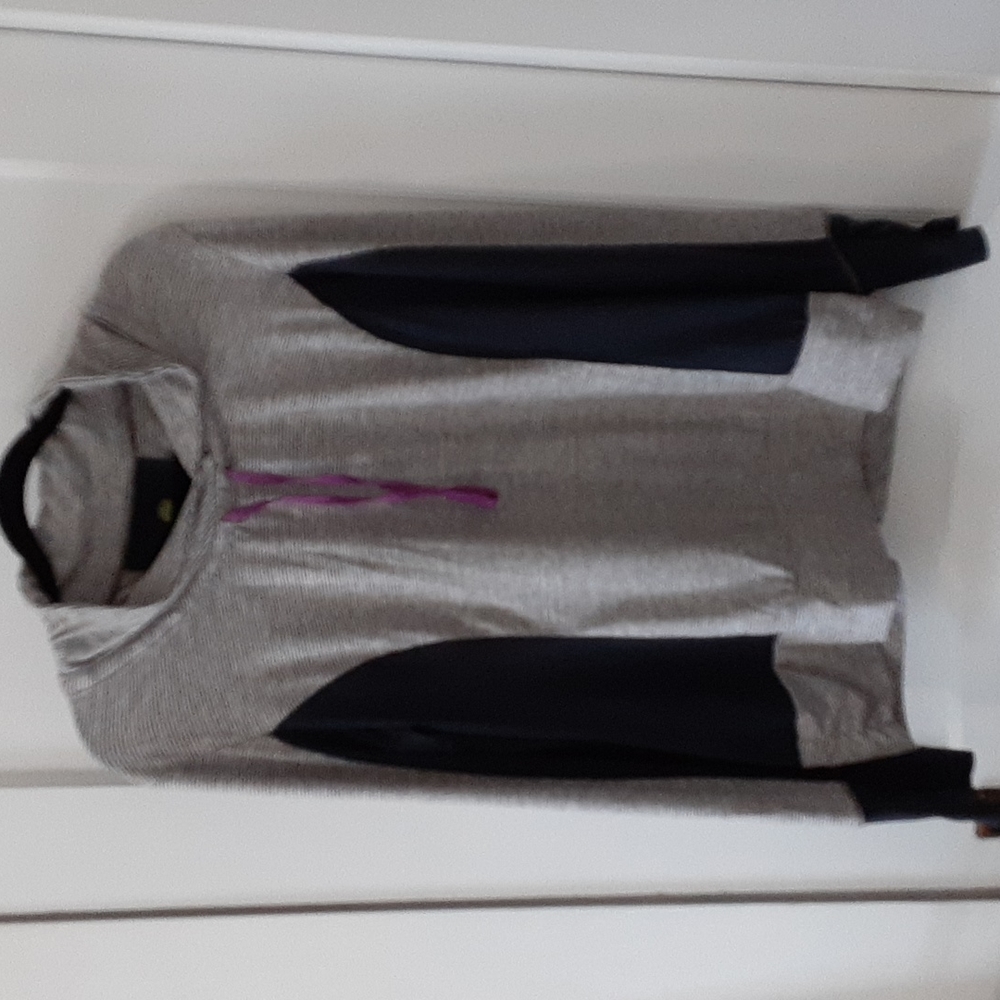 Kiwi Kate striped yoga top XL